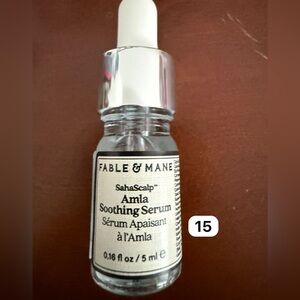Sephora Amla Soothing Serum - Clear and White